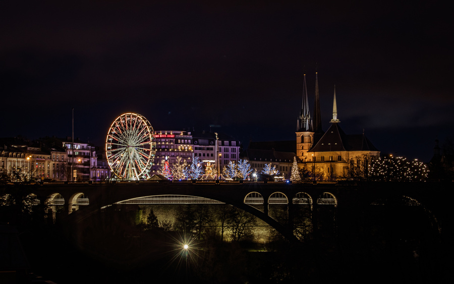 Christmas Market, Luxembourg