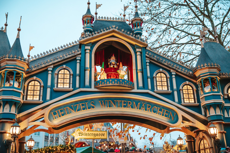 Christmas Market in Cologne, Germany