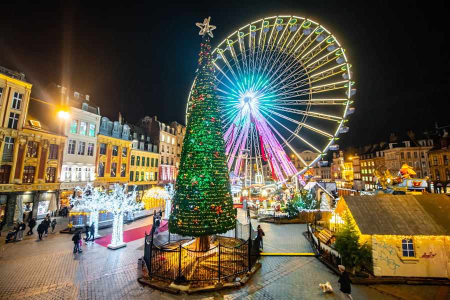 Christmas Market, Lille
