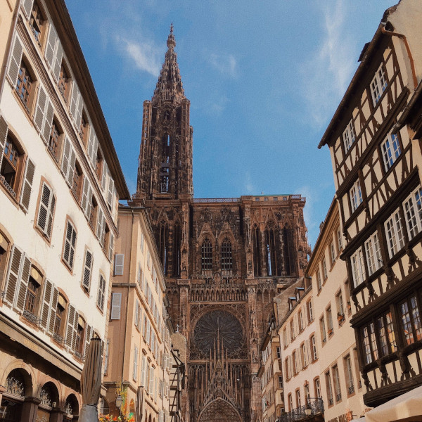 cathedrale strasbourg