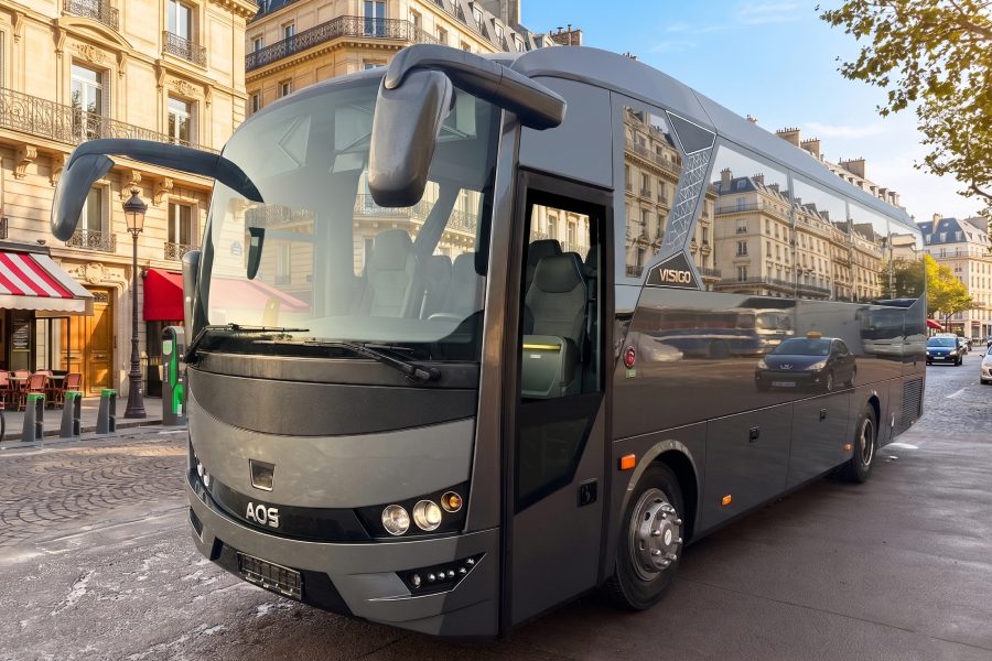 Midibus minibus francebus 30 places isuzu visigo